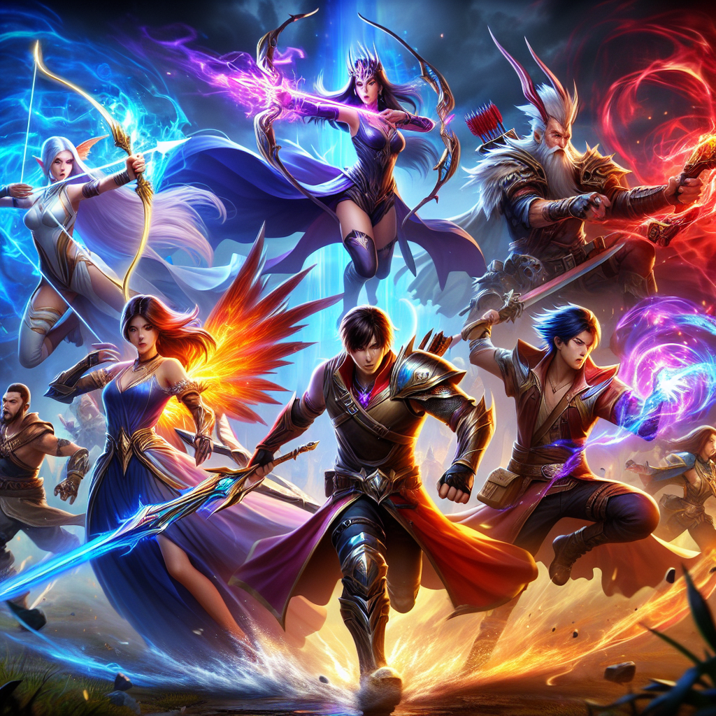 Karakter Mobile Legend: Mengungkap Kekuatan dan Strategi Setiap Hero