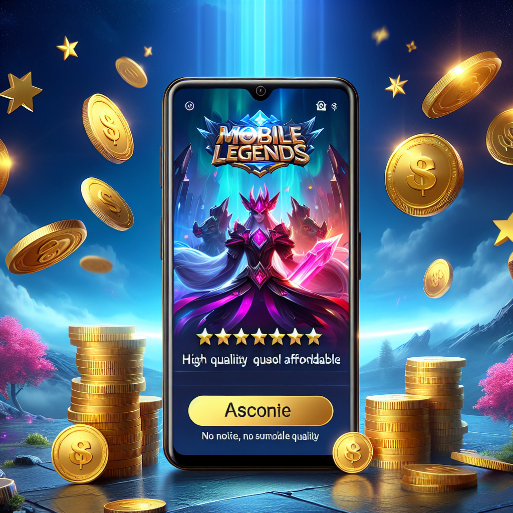 jual akun mobile legend murah dan berkualitas