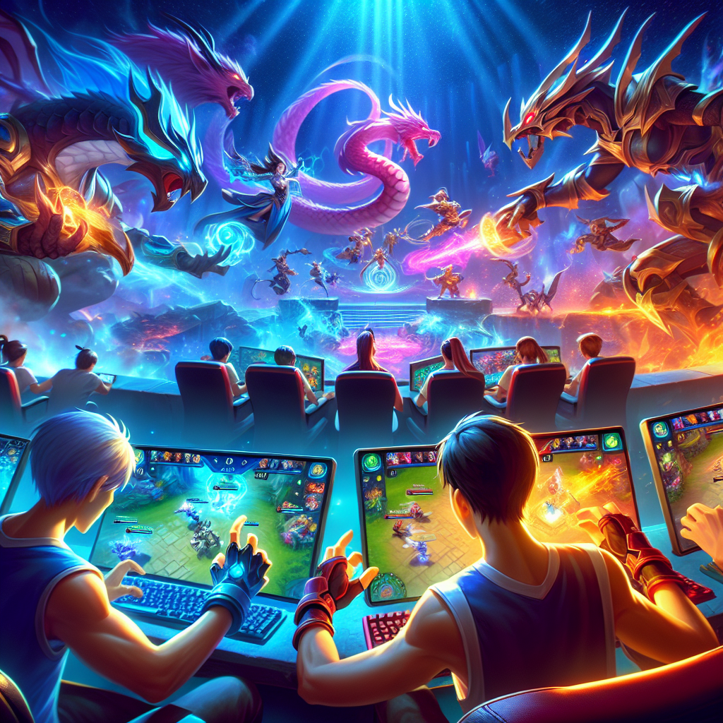 Turnamen Mobile Legends: Persaingan Seru di Dunia Esports