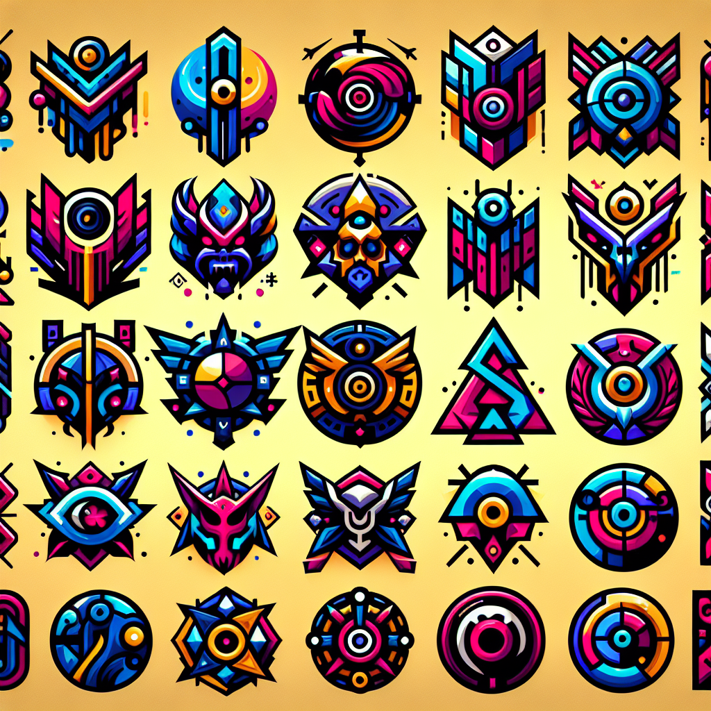 Stunning HD Logos for Mobile Legends Enthusiasts