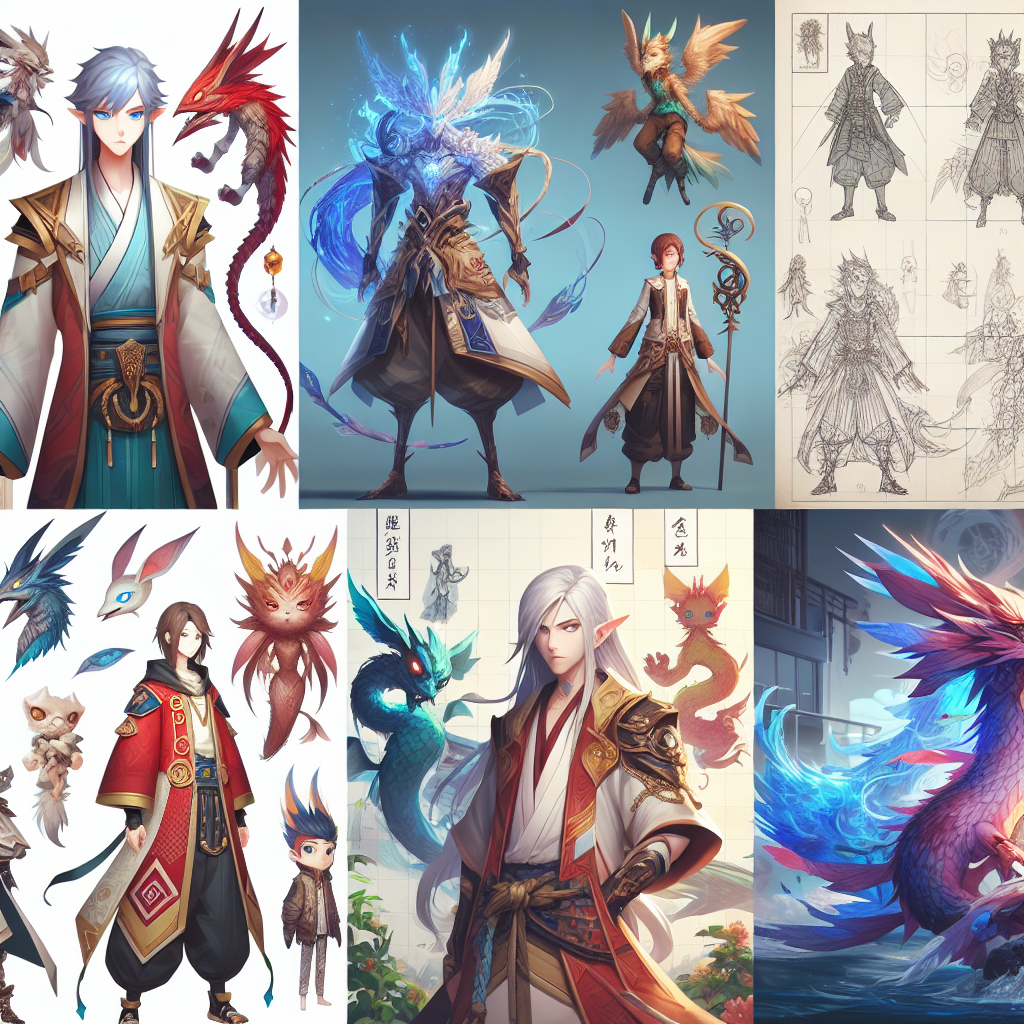 Mengeksplorasi Seni dan Kreativitas di Balik Gambar Karakter Mobile Legends