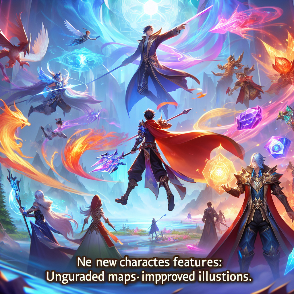 Mobile Legends Introduces Exciting New Features and Heroes in Latest Update
