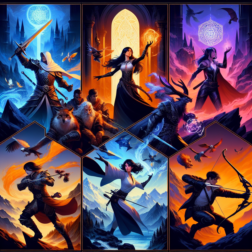 Mobile Legends: Stunning Poster Designs That Celebrate Your Favorite Heroes
