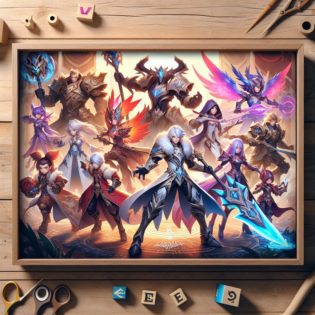 Exploring the Appeal of Full Size Mobile Legends Characters