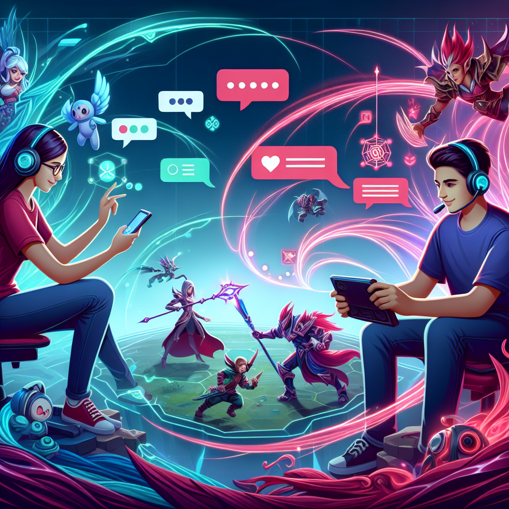 Unleashing the Power of Direct Messaging in Mobile Legends: Communication Strategies for Success