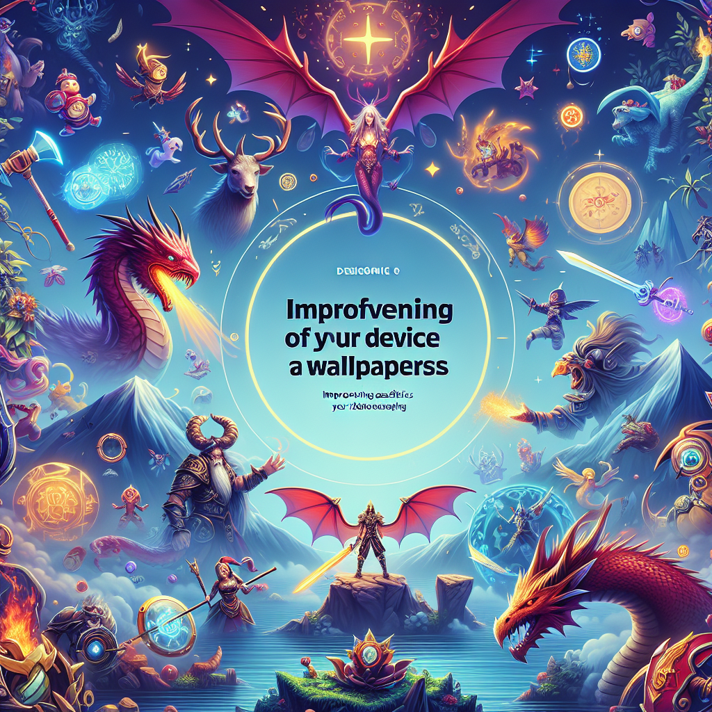 Creative Strategies for Elevating Your Screen with Mobile Legends Wallpapers