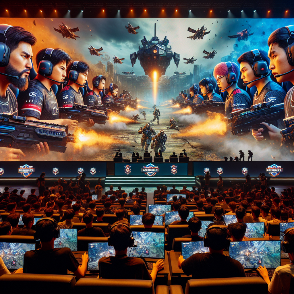 Epic Showdown: Inside the ESL Mobile Legend Championship