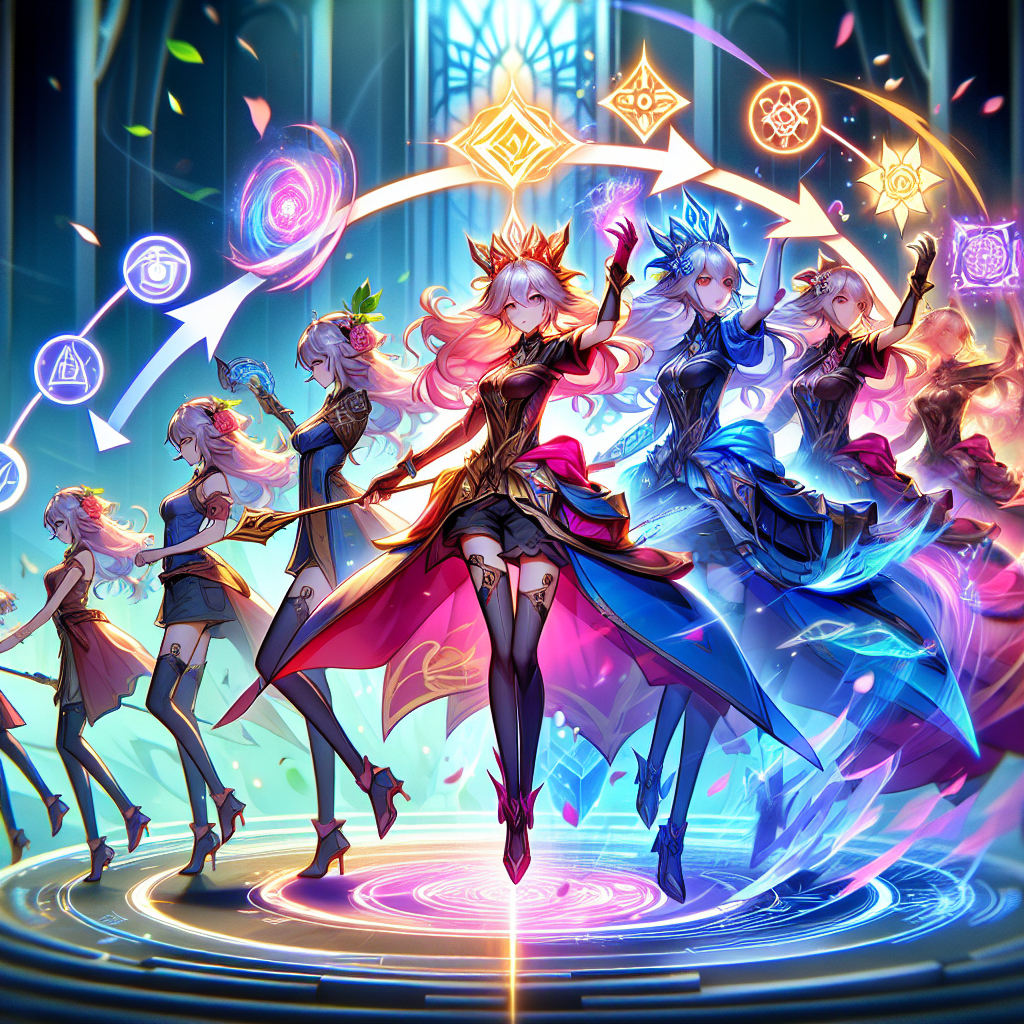 Karina's Evolution and Strategies in Mobile Legends