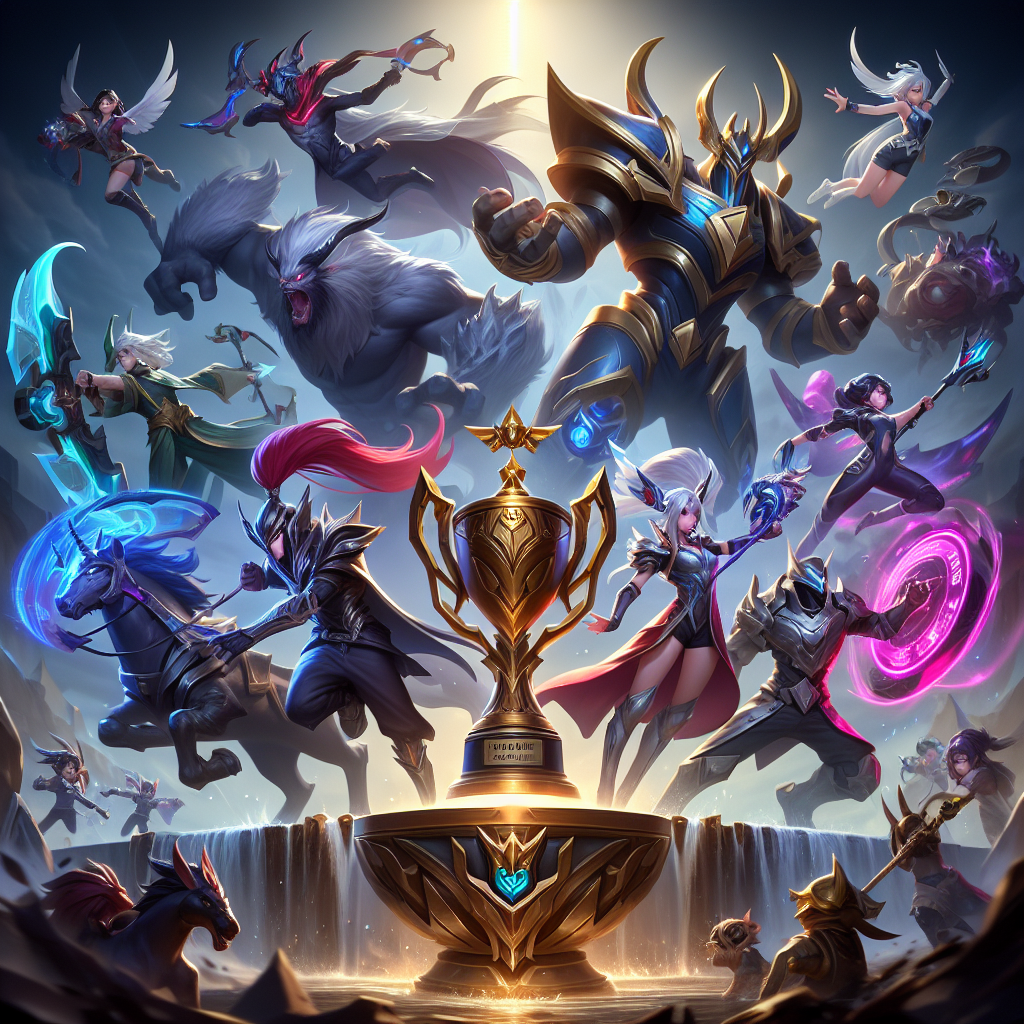 Kehebatan Juara M6 Mobile Legends 2024: Strategi dan Hero Terbaik di Balik Kemenangan