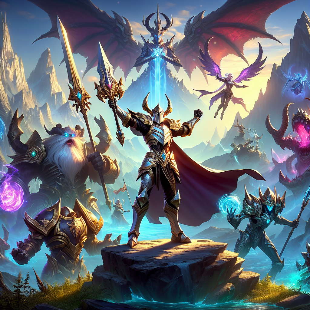 Stunning HD Mobile Legends Wallpapers to Elevate Your Gaming Experience