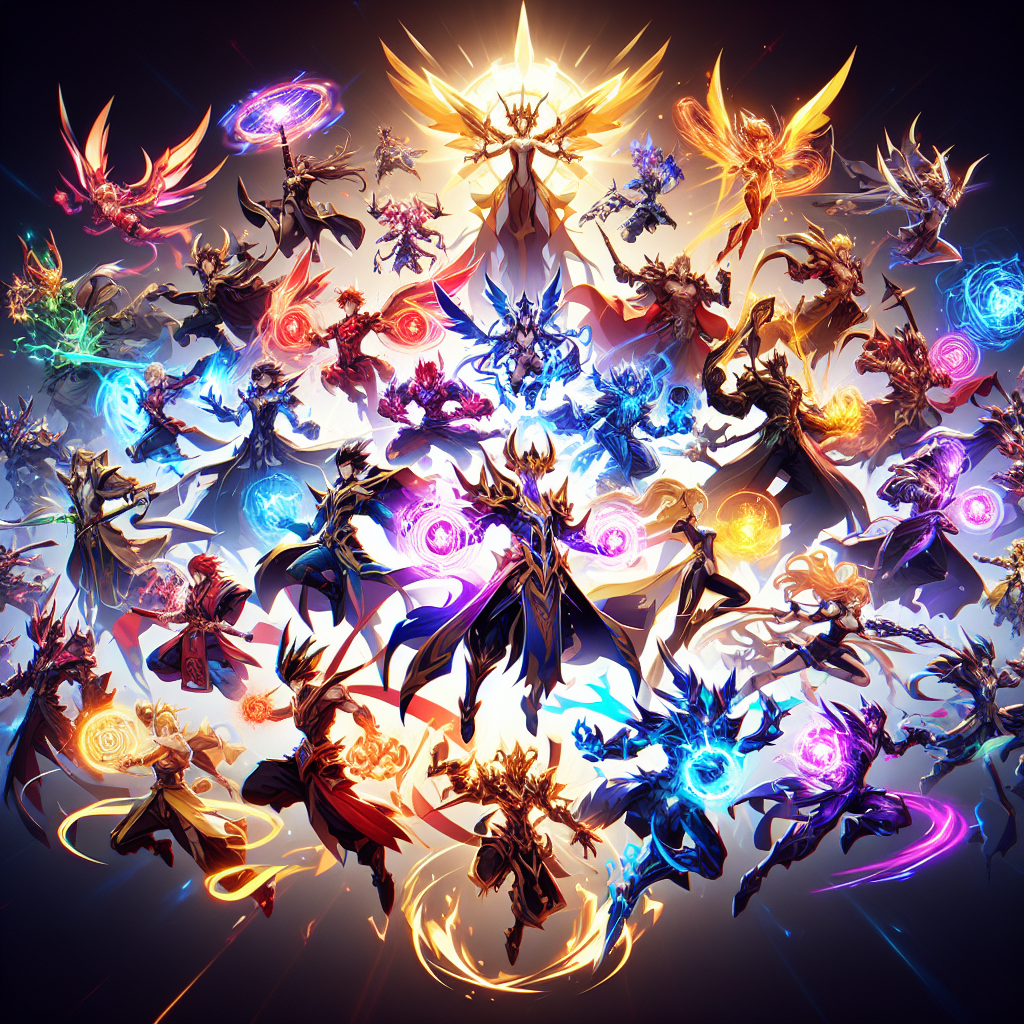 Kisah Menarik di Balik Hero Mobile Legends: Rahasia di Balik Kekuatan Mereka