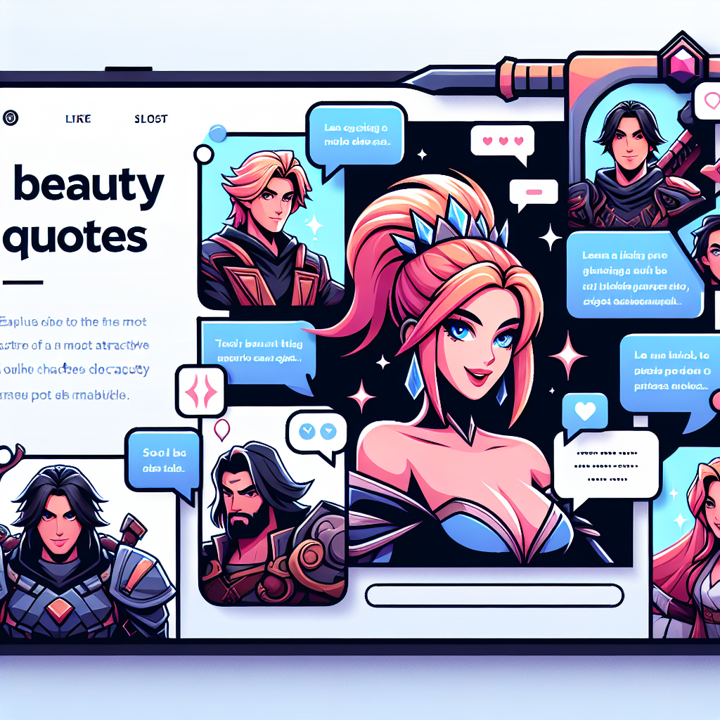 Quotes Kecantikan Para Hero Mobile Legends Tercantik