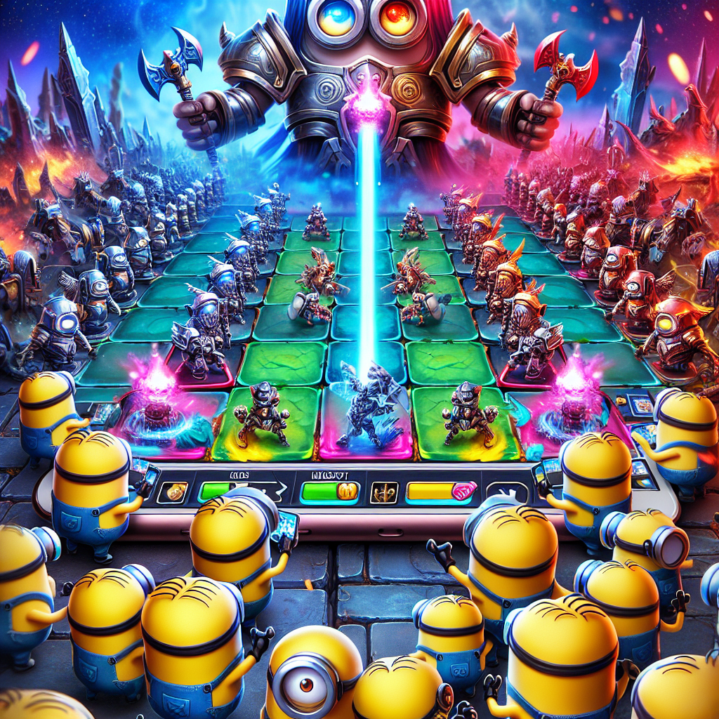Minion Strategies for Domination in Mobile Legends