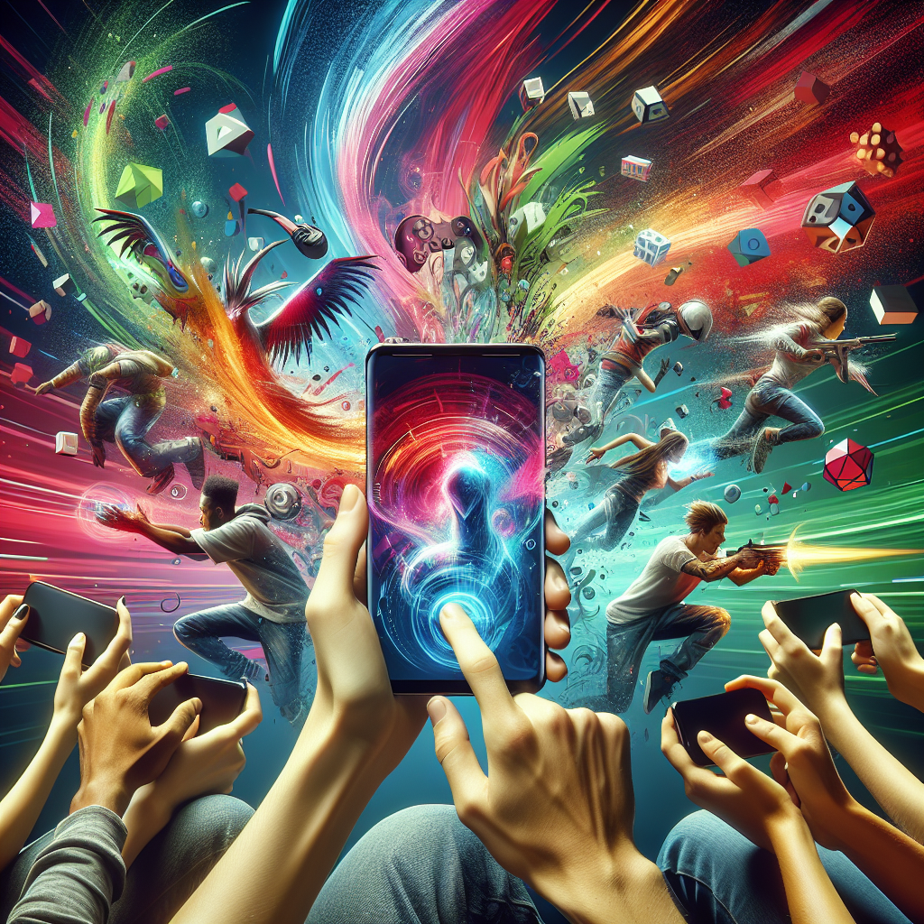 Epic Mobile Legend: The Rise of a Gaming Phenomenon