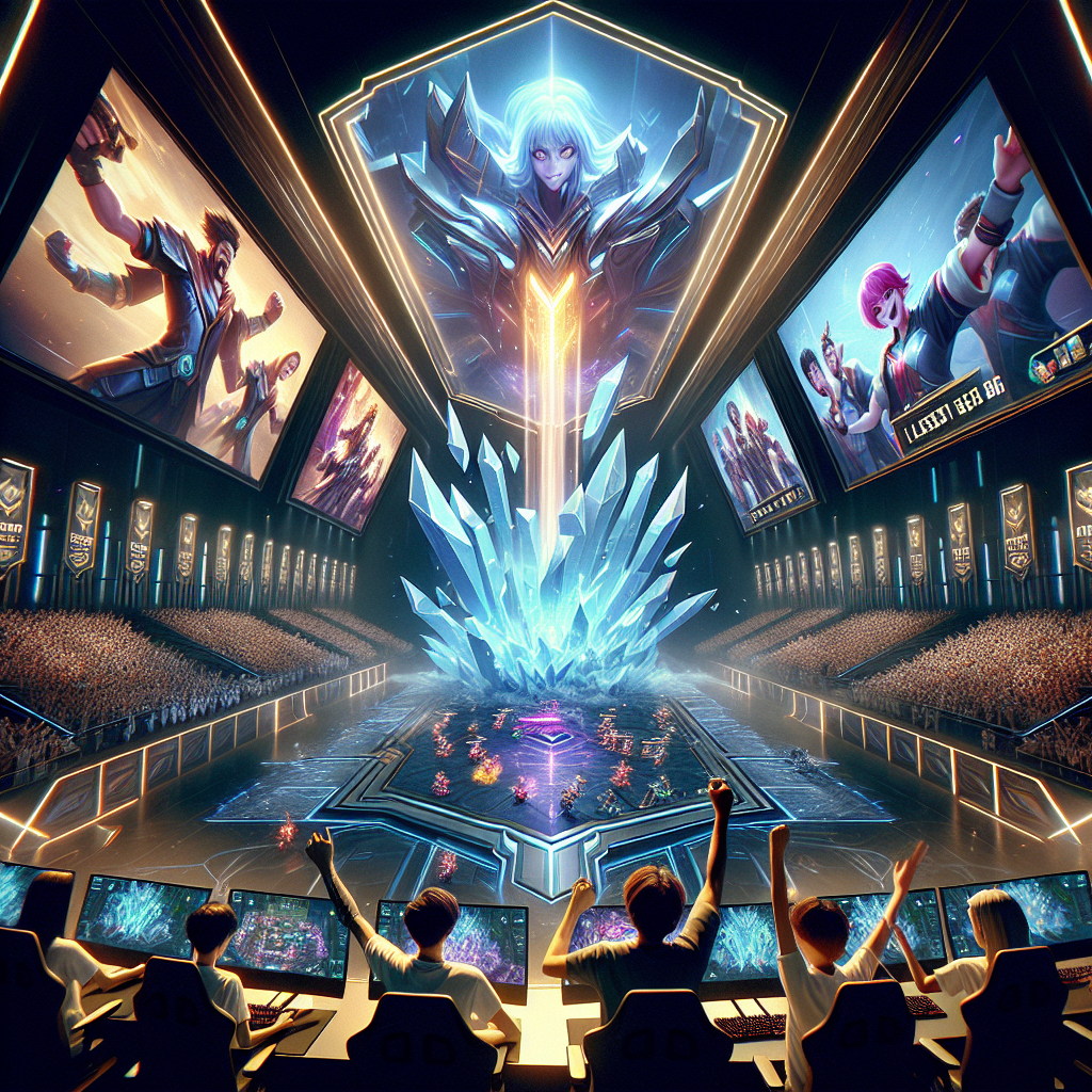 Mobile Legends Team Secures a Monumental Victory in Championship Battle