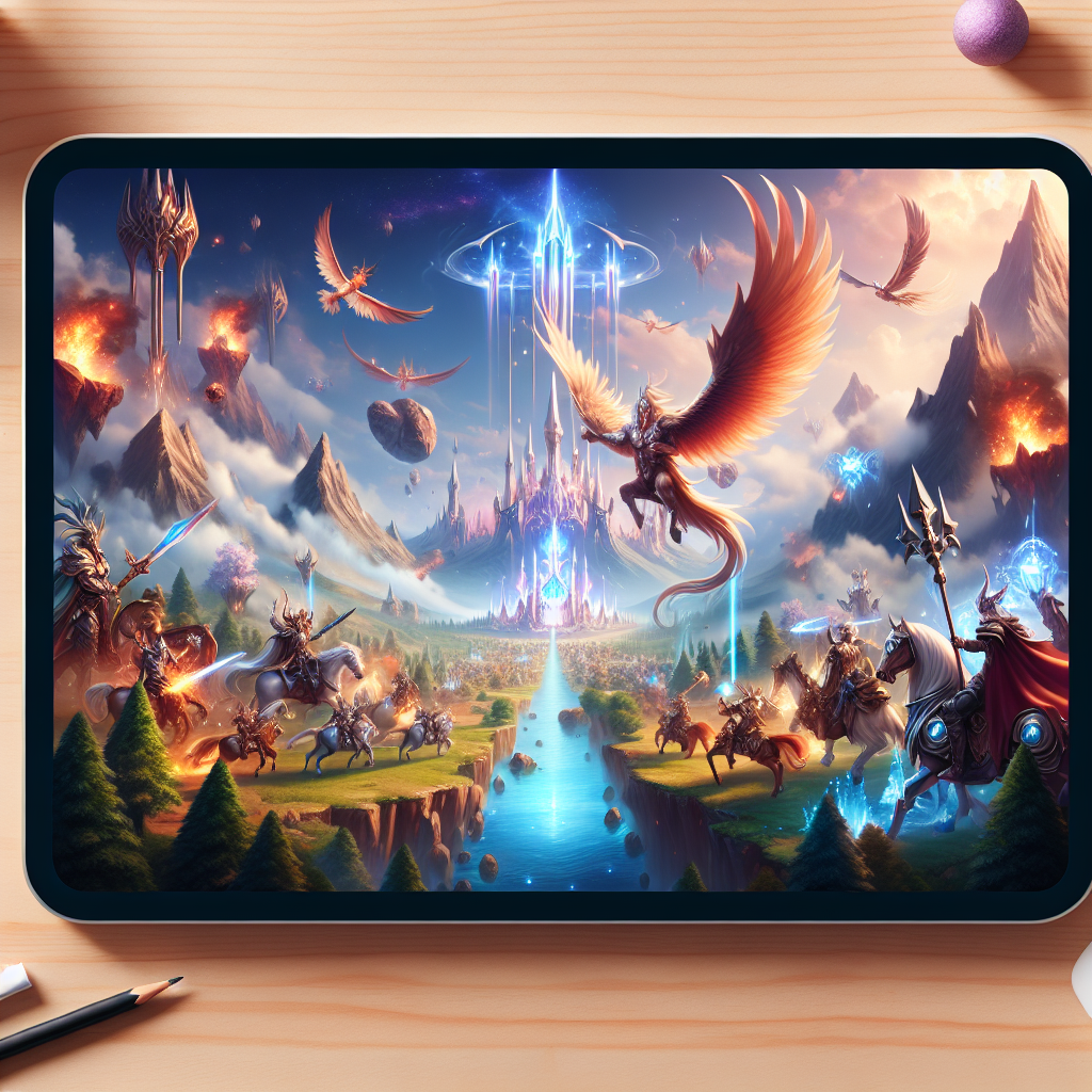 Pantun Kreatif Mobile Legends: Tingkatkan Semangat Anda di Land of Dawn