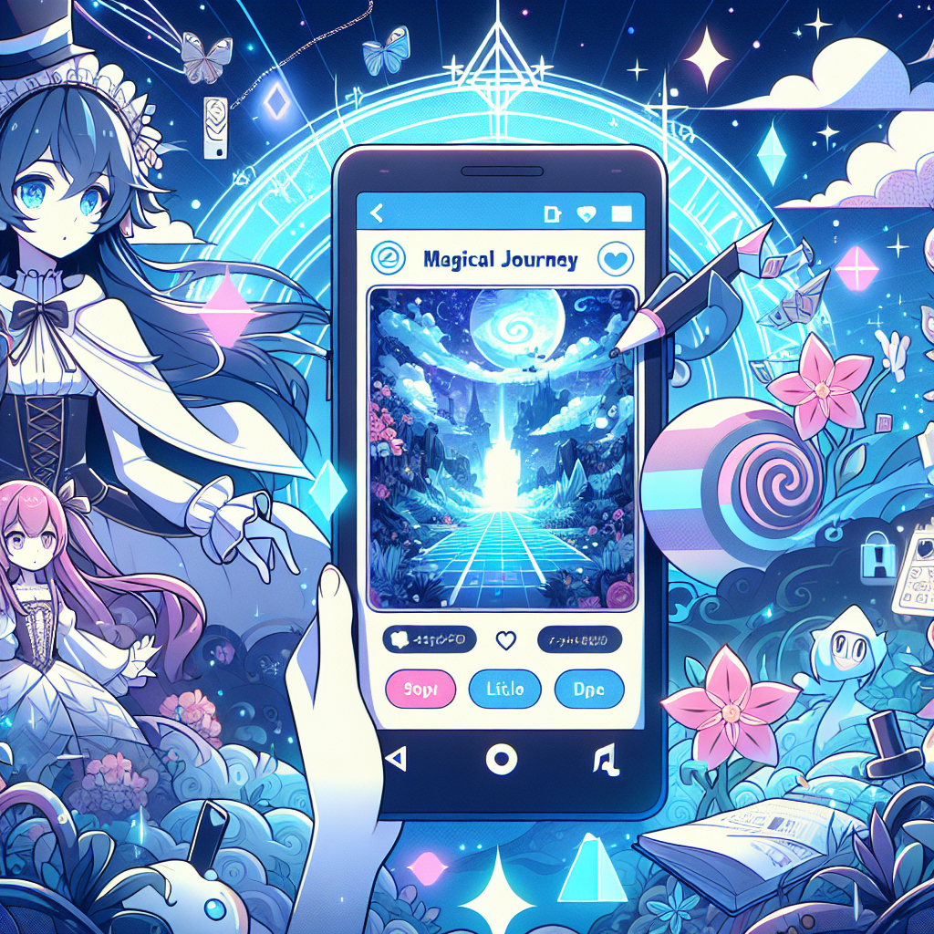 Nana's Magical Journey: Bringing Mobile Legends to Life in Anime Form