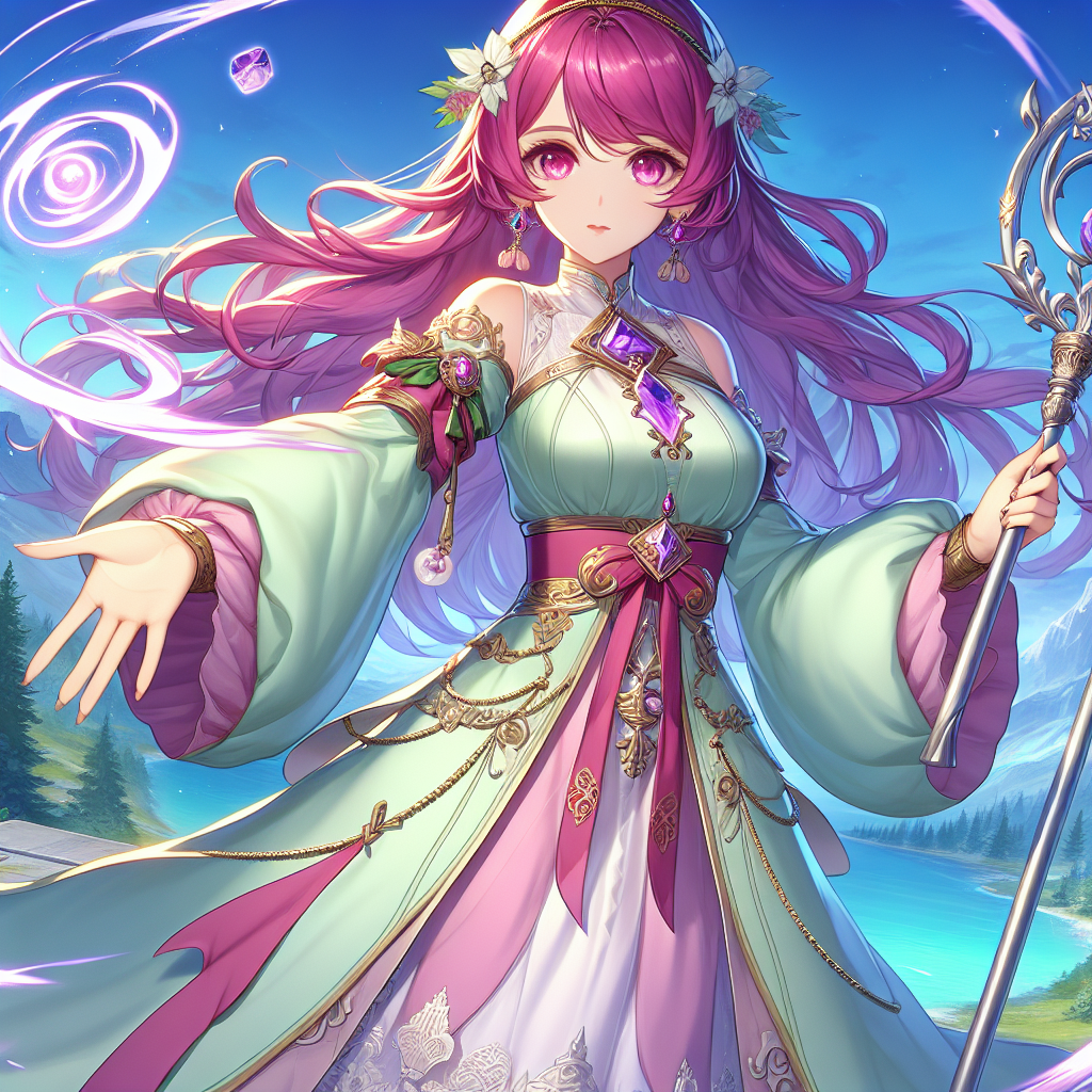 Emilie in Genshin Impact: Unveiling Her Abilities and Strategies