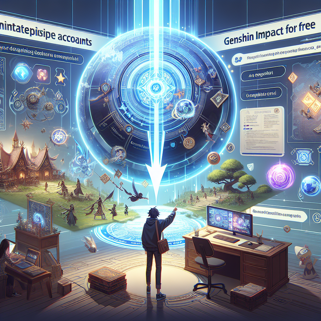 How to Get Free Genshin Impact Accounts: Tips and Tricks for 2023