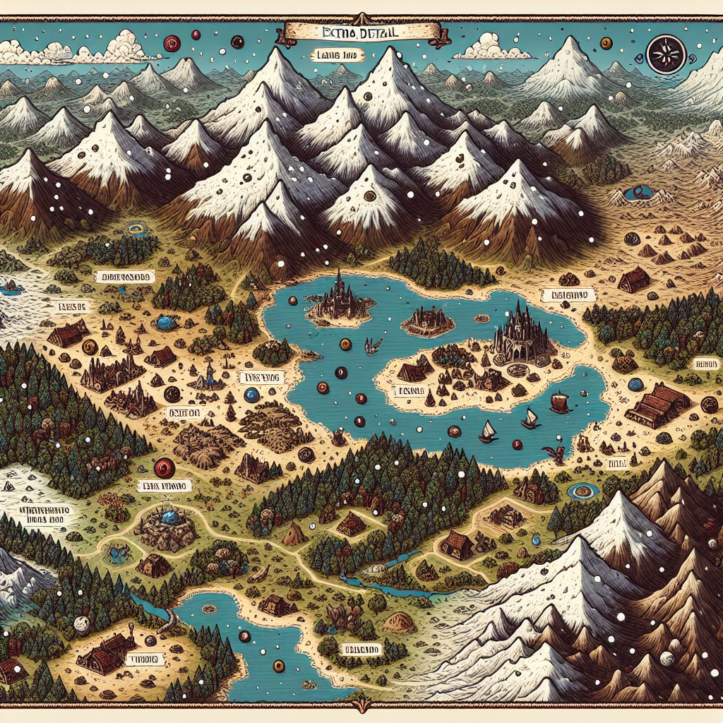 The Ultimate Guide to the Full Genshin Impact Map: Discover Every Location and Hidden Treasure