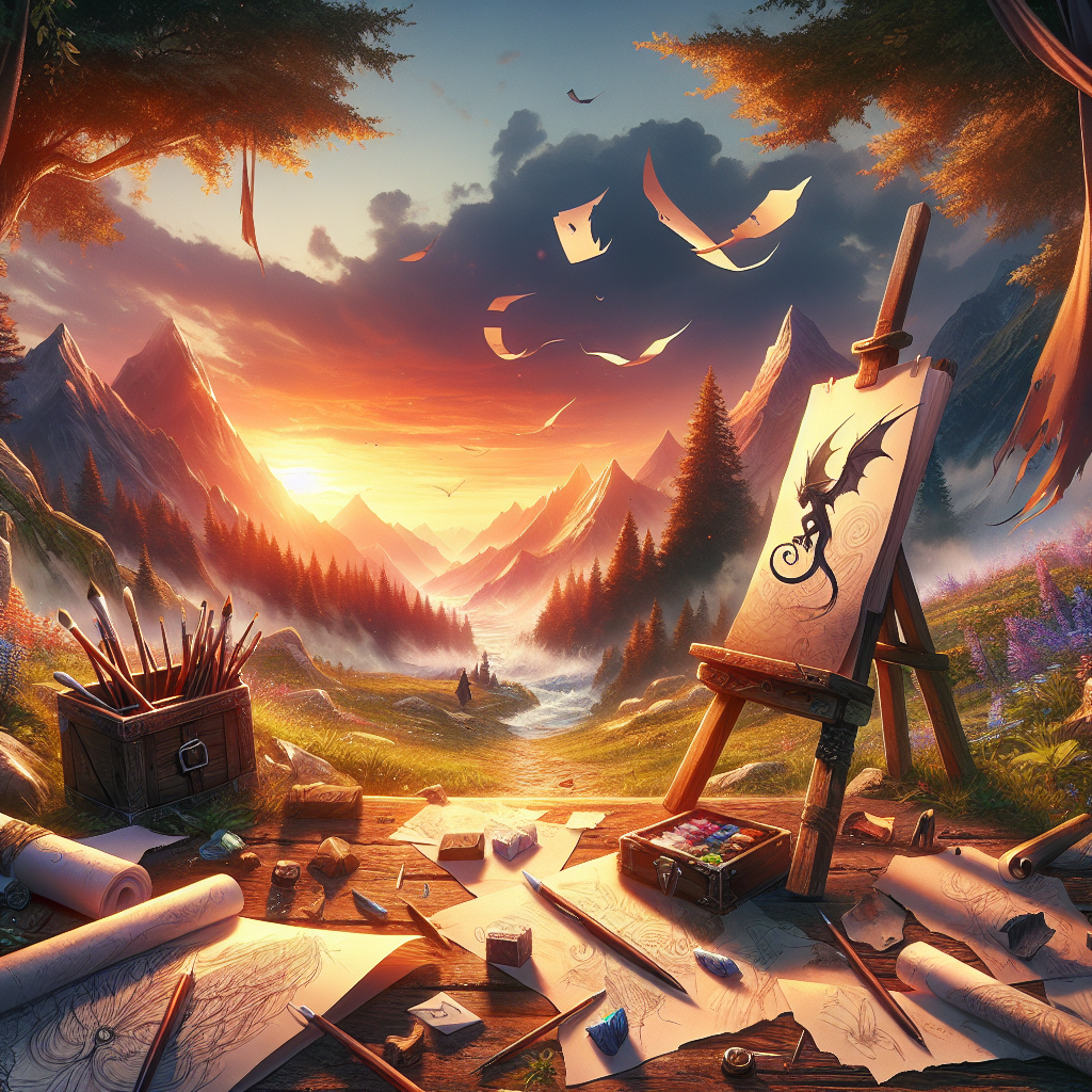 The Ultimate Guide to Creating Stunning Genshin Impact Fanart