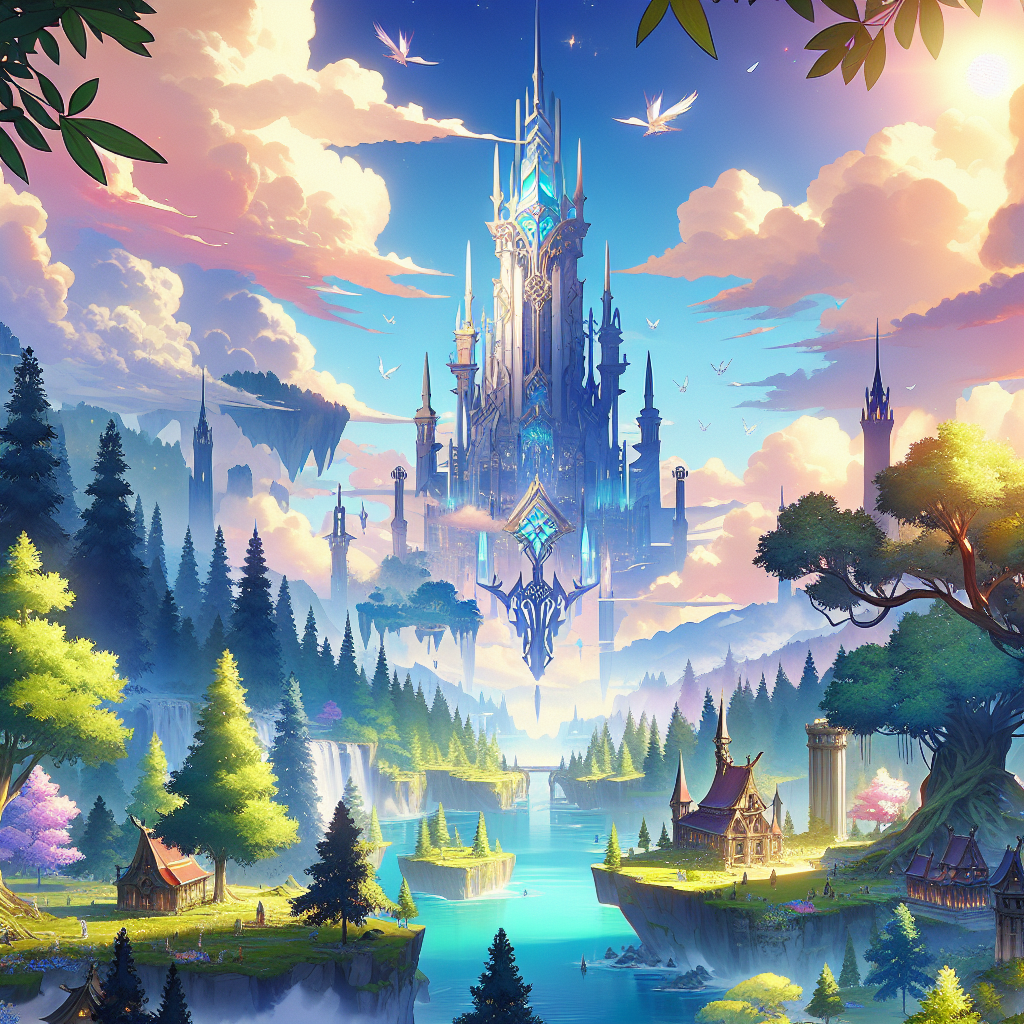 Download High-Resolution Genshin Impact Logo PNG for Free