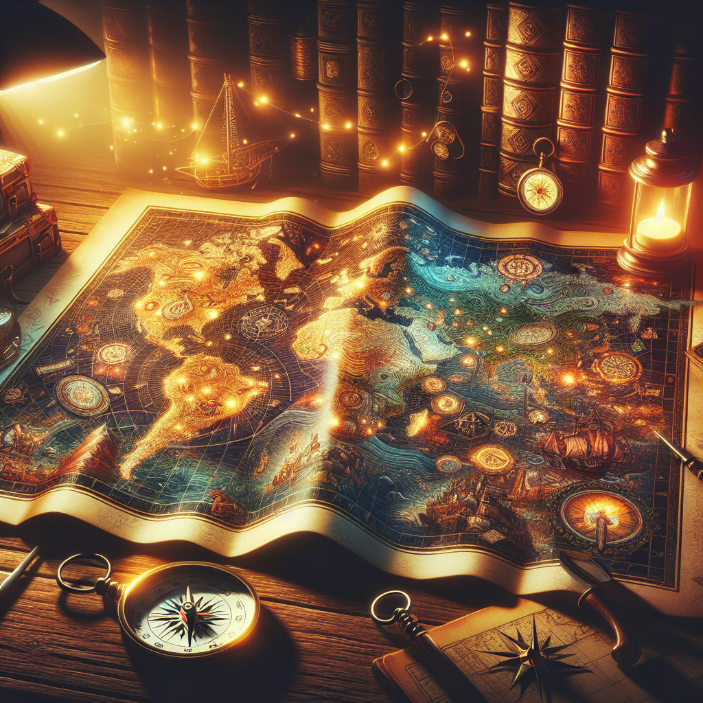 Discover Hidden Treasures: A Guide to the Genshin Impact Interactive Map