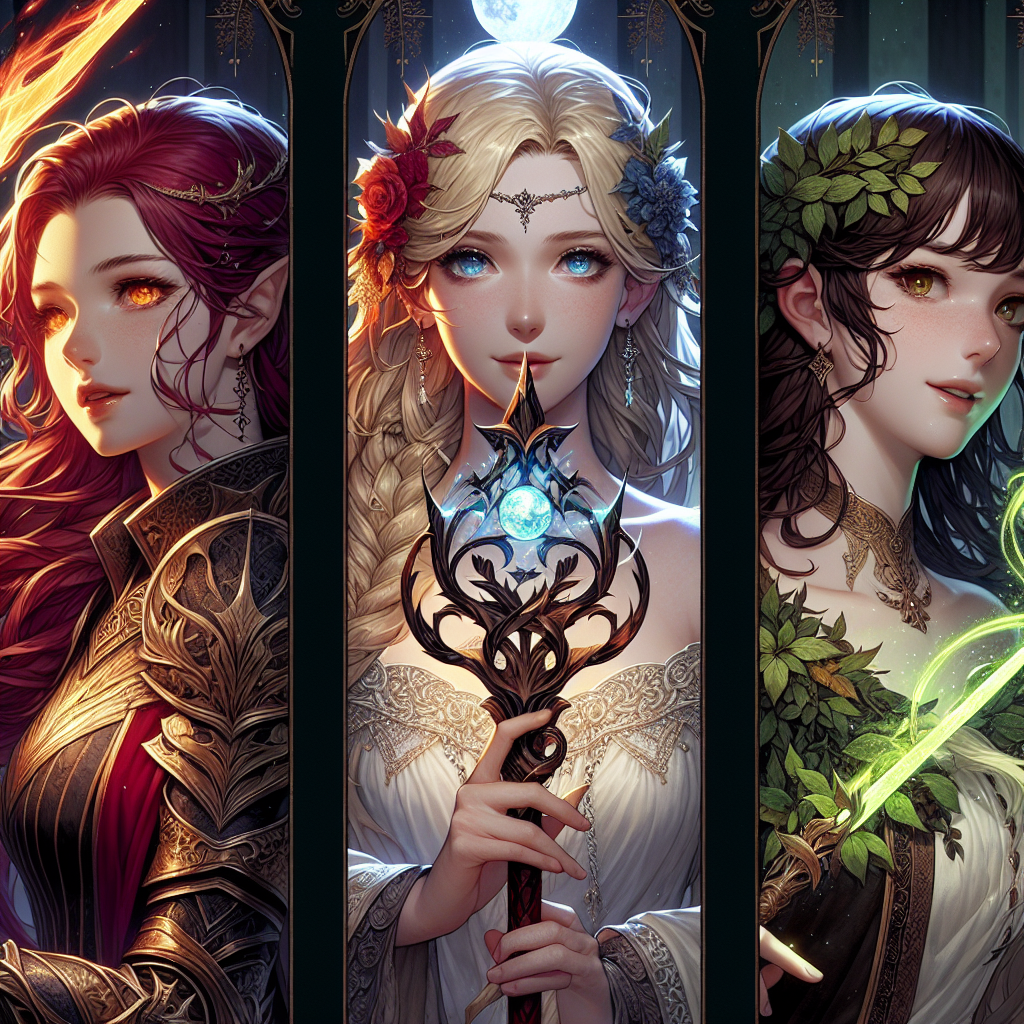 Genshin Impact's Most Captivating Female Characters: A Comprehensive Guide