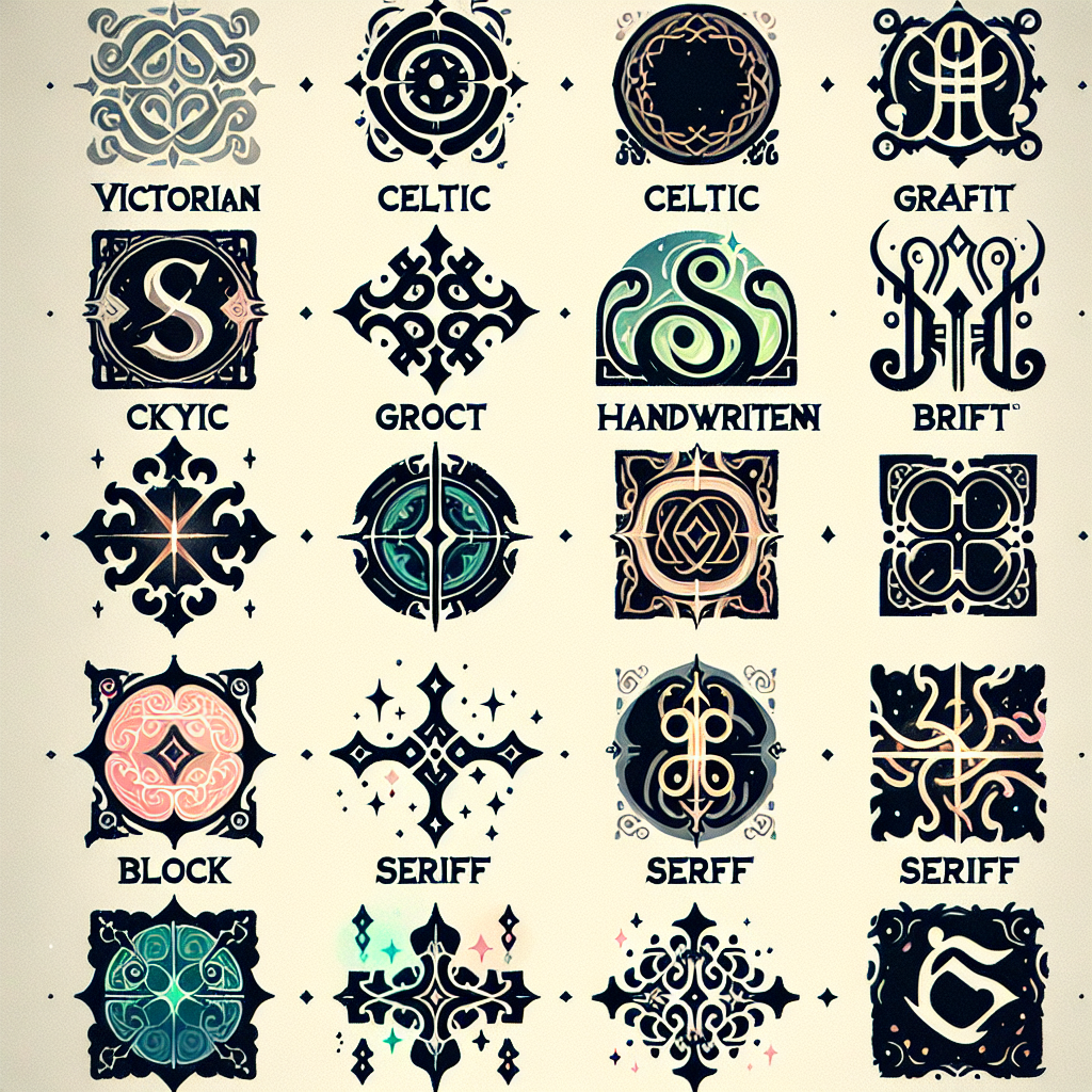 Top 10 Genshin Impact Font Styles to Enhance Your Gaming Experience